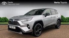 Toyota RAV4 2.5 VVT-i Hybrid Design 5dr CVT 2WD Hybrid Estate